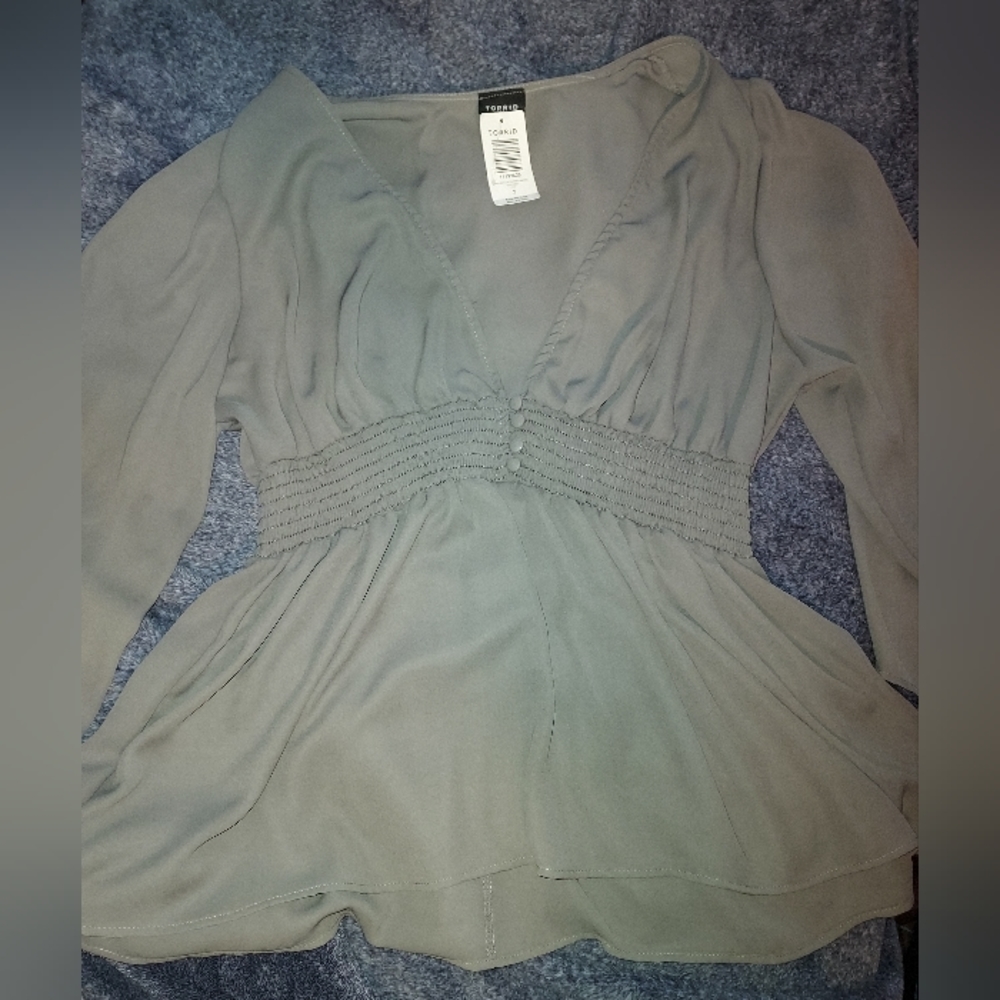 Torrid Babydoll flowy top